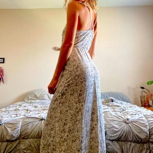 Roe + May wrap dress